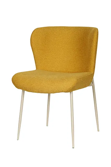 curved back dining chair
